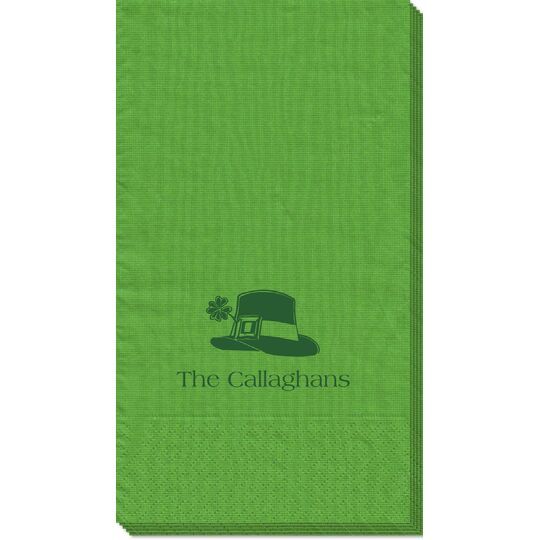 Be Irish Moire Guest Towels